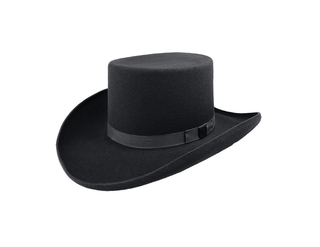 Bailey Western Dillinger Hat - Black/6 7/8 at Amazon Men's